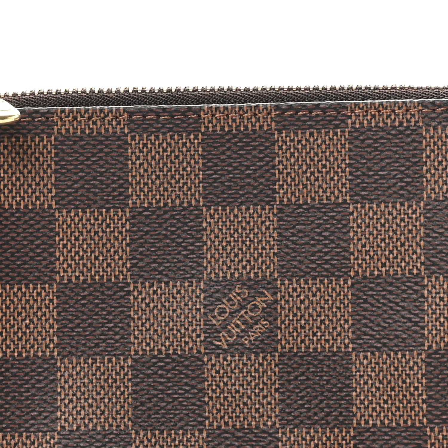 Louis Vuitton Damier Ebene Mini Pochette Accessories 8 of 8