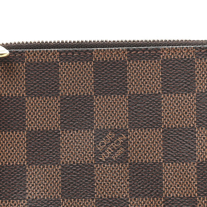 Louis Vuitton Damier Ebene Mini Pochette Accessories 8 of 8