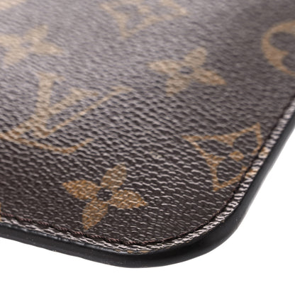 Louis Vuitton Monogram Neverfull MM GM Pochette 11 of 17