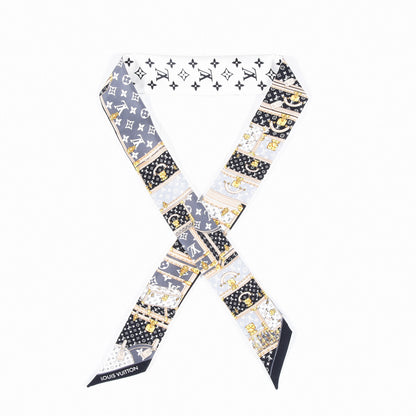 Louis Vuitton Silk Monogram Let's Go BB Bandeau Black 1 of 4