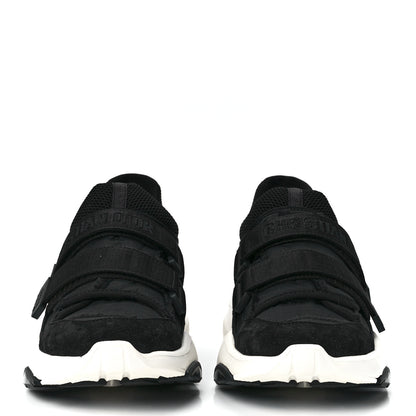 Christian Dior Technical Fabric Nylon Camouflage Womens D-Wander Sneakers 39 Black 2 of 8