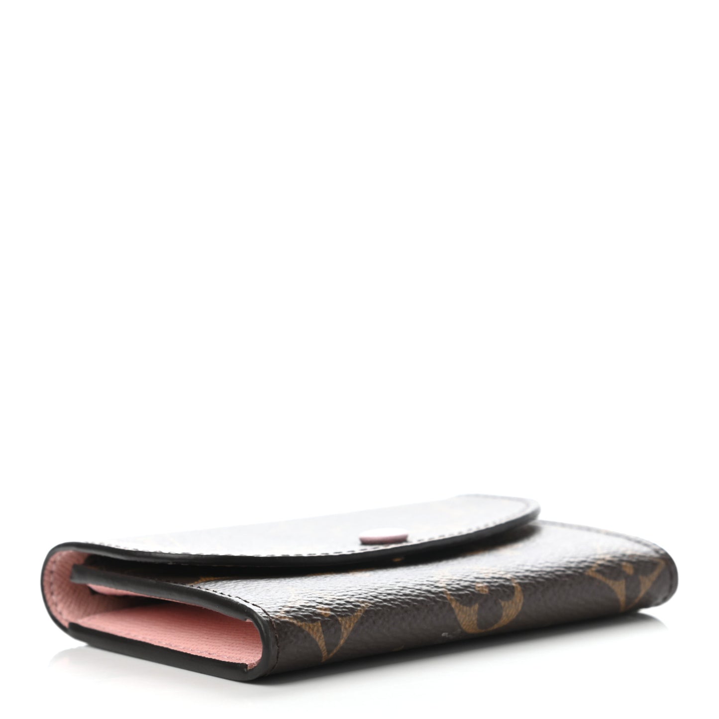 Monogram Rosalie Coin Purse Rose Ballerine