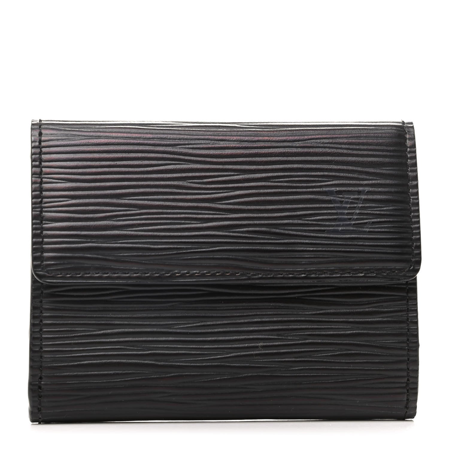 Louis Vuitton Epi Ludlow Wallet Black 1 of 9