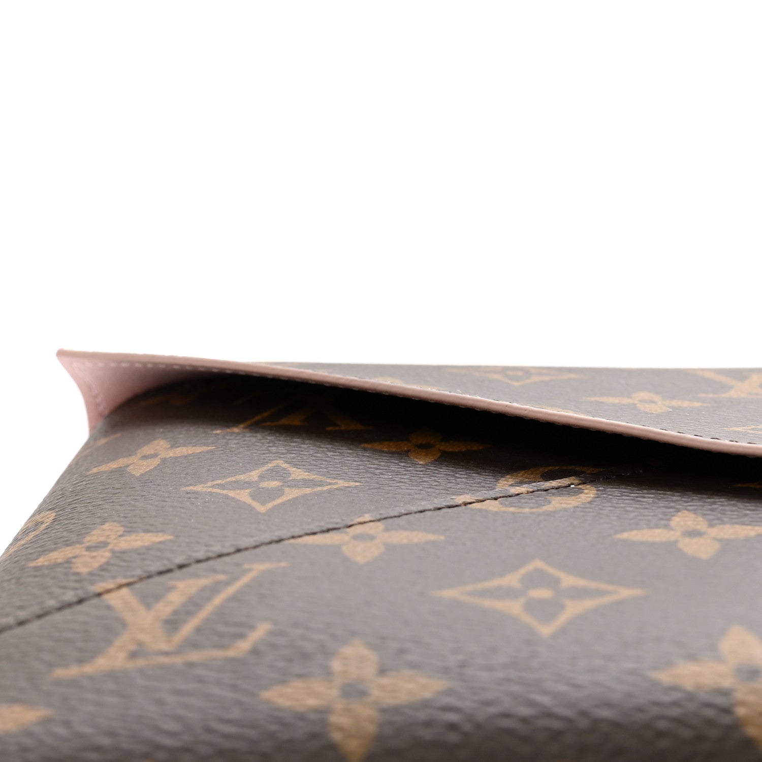 Louis Vuitton Monogram Large Kirigami Pochette Insert Rose Ballerine 8 of 14