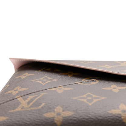 Louis Vuitton Monogram Large Kirigami Pochette Insert Rose Ballerine 8 of 14