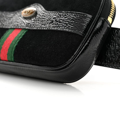 Gucci Suede Patent Ophidia Belted iPhone Case 85 34 Black 9 of 10