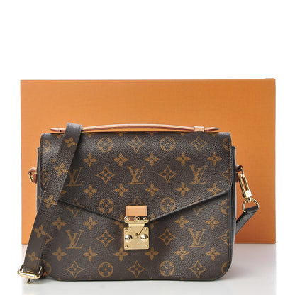 Louis Vuitton Monogram Pochette Metis 11 of 11
