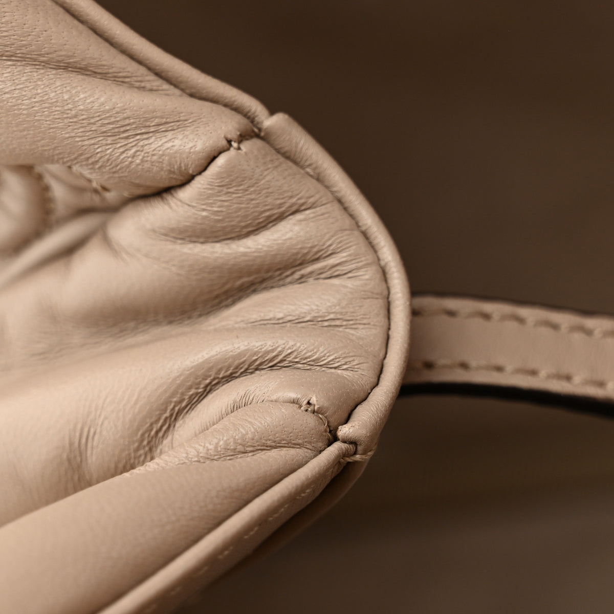 Gucci Calfskin GG Matelasse Large Tote  Beige 12 of 12