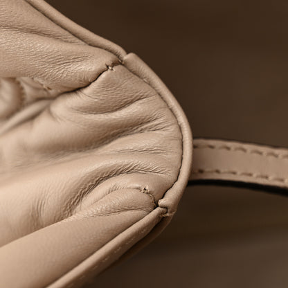 Gucci Calfskin GG Matelasse Large Tote  Beige 12 of 12
