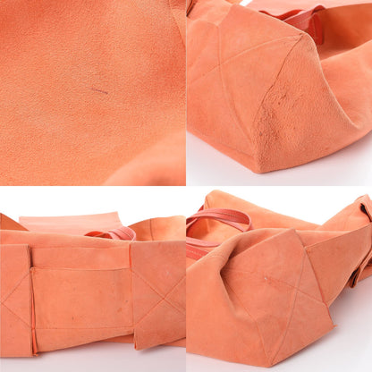 Celine Smooth Lambskin Vertical Cabas Bag Orange 9 of 11