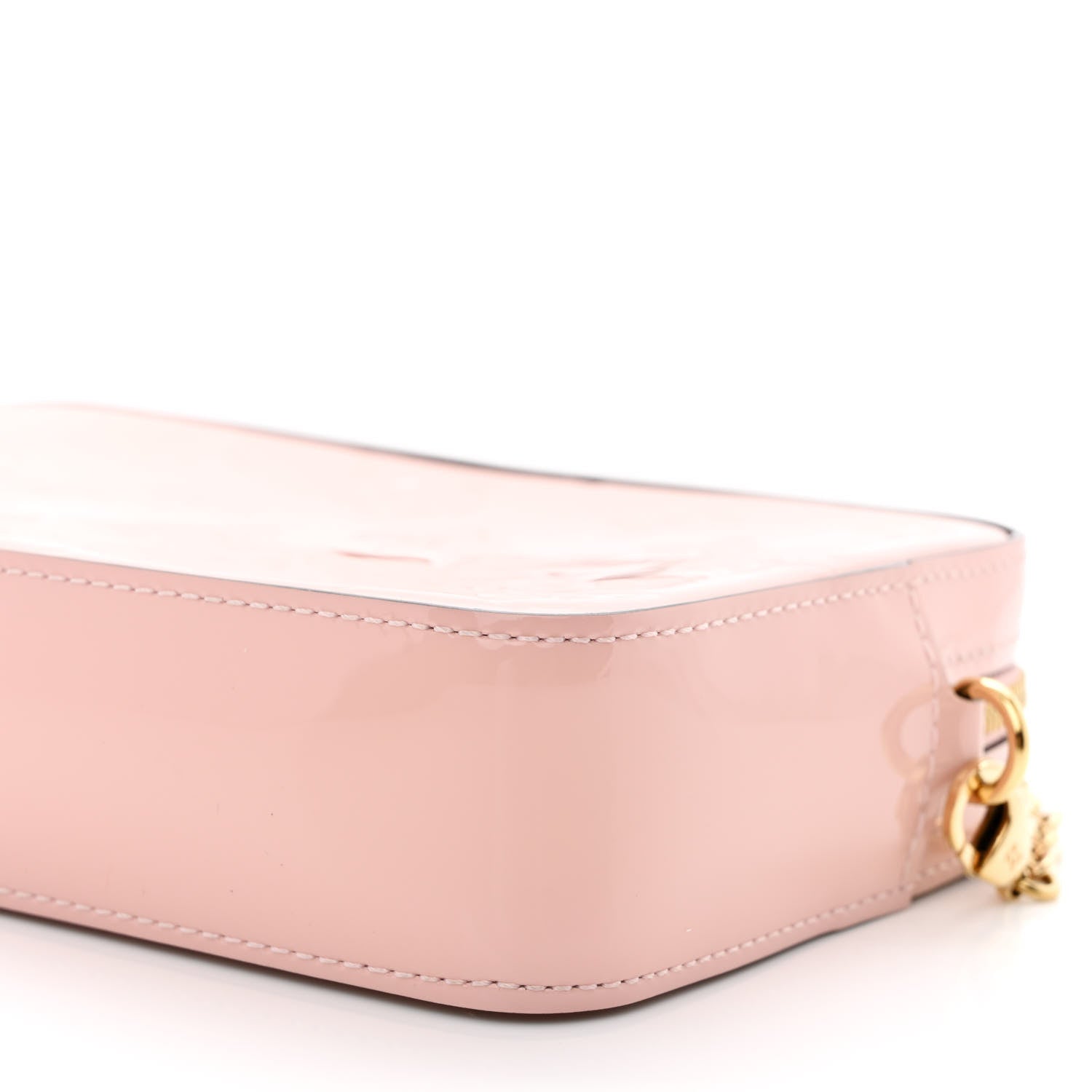 Louis Vuitton Vernis Camera Pouch Rose Ballerine 10 of 11