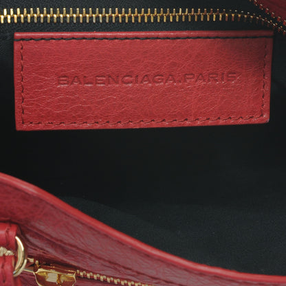 Balenciaga Agneau Giant 12 Gold Hardware Mini City Rouge Cardinal 5 of 7