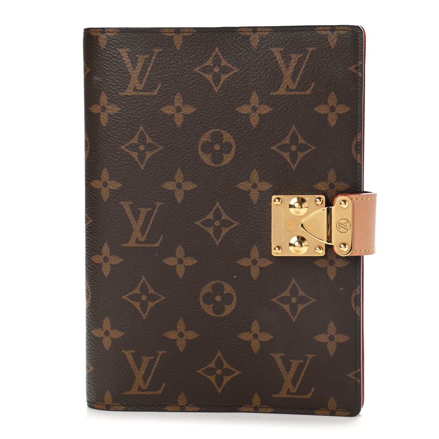 Louis Vuitton Monogram Paul Notebook Cover MM 1 of 7
