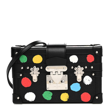 Louis Vuitton LV X YK Taurillon Petite Malle Black 1 of 9