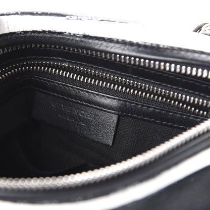 Givenchy Calfskin Small Logo Pandora Black 8 of 10