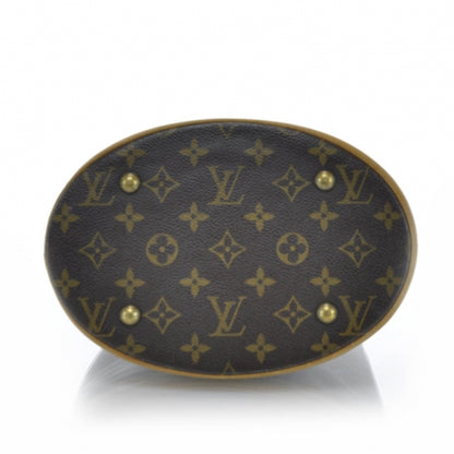 Louis Vuitton Monogram Petit Bucket 23 5 of 10