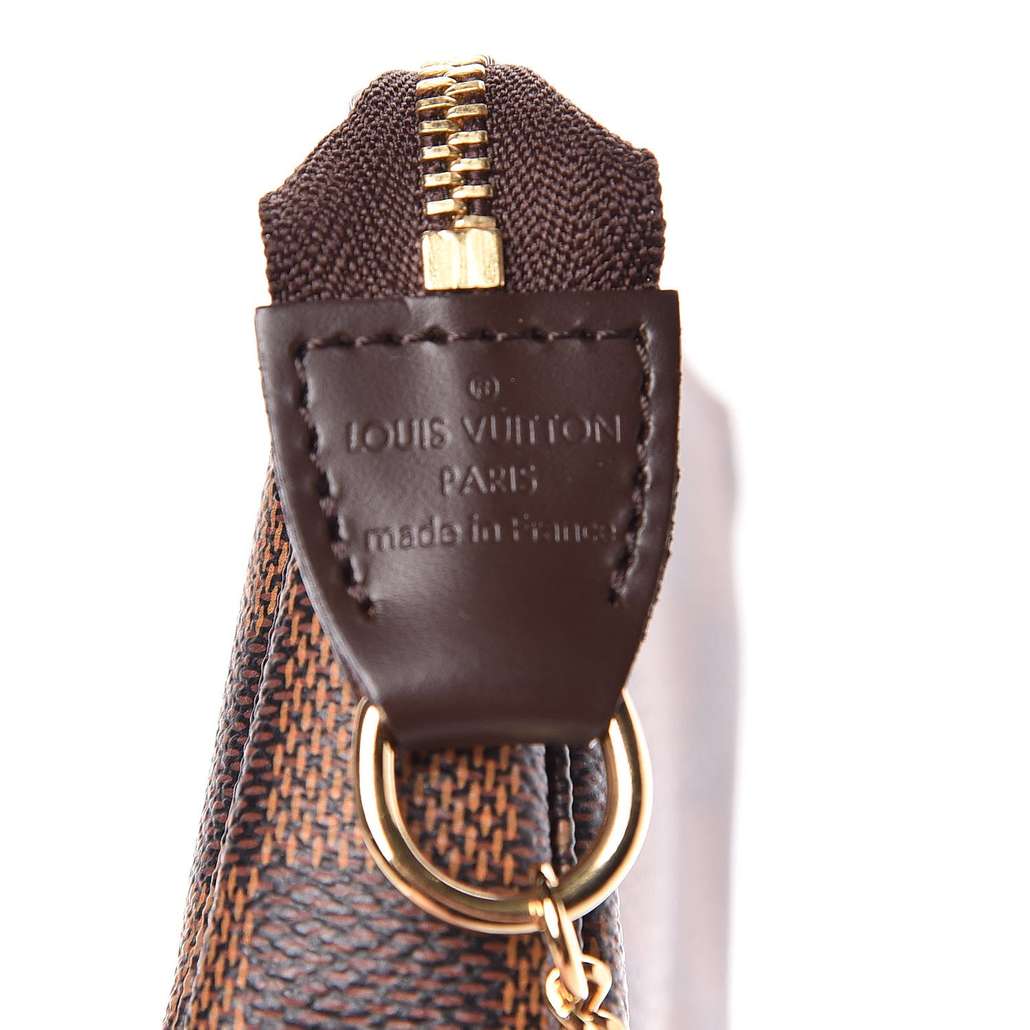 Louis Vuitton Damier Ebene Mini Pochette Accessories 5 of 9