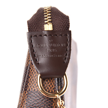 Louis Vuitton Damier Ebene Mini Pochette Accessories 5 of 9