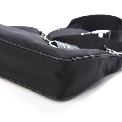 Prada Nylon Re-Edition 2005 Shoulder Bag Black 8 of 8