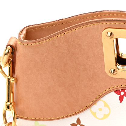 Louis Vuitton Monogram Multicolor Judy MM White 16 of 20