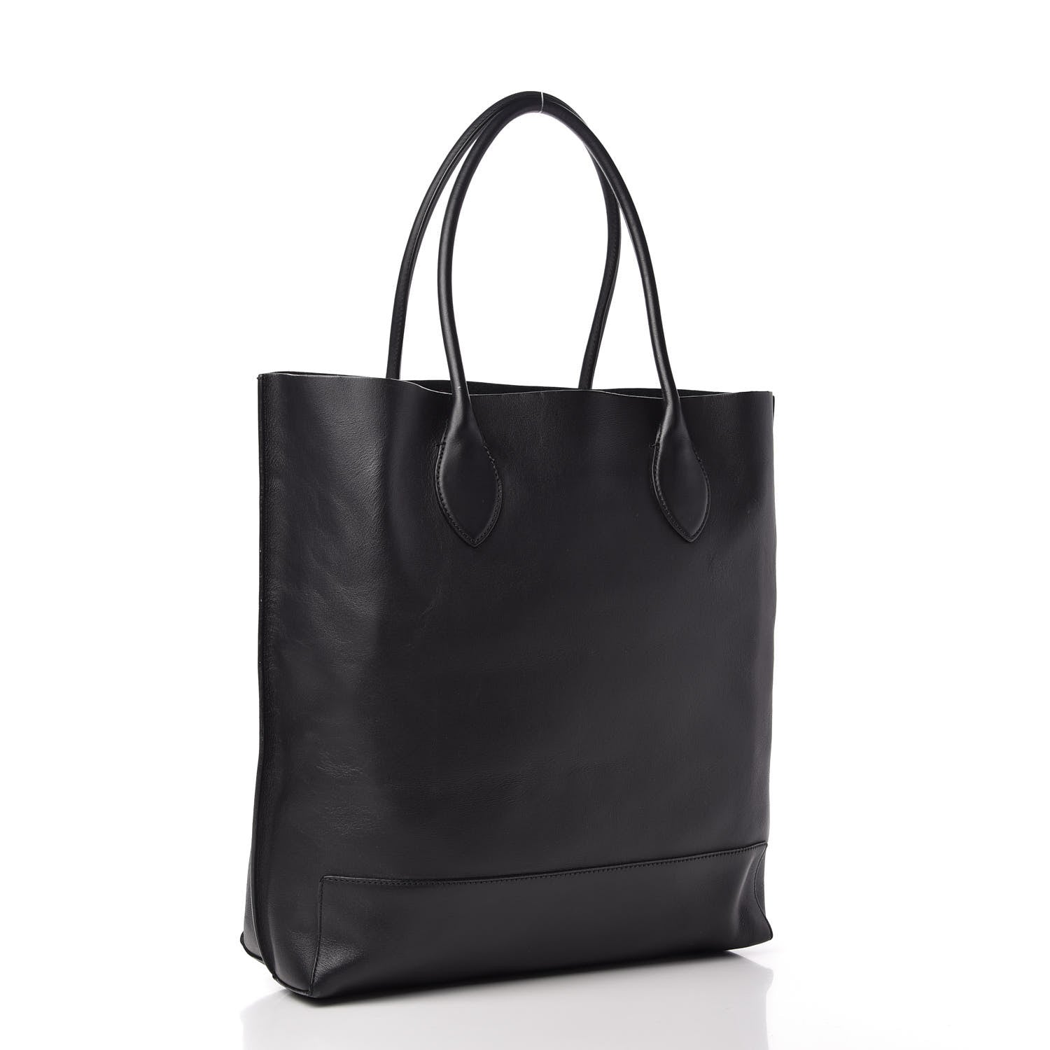 Mulberry Nappa Perforated Blossom Tote Black 3 of 10