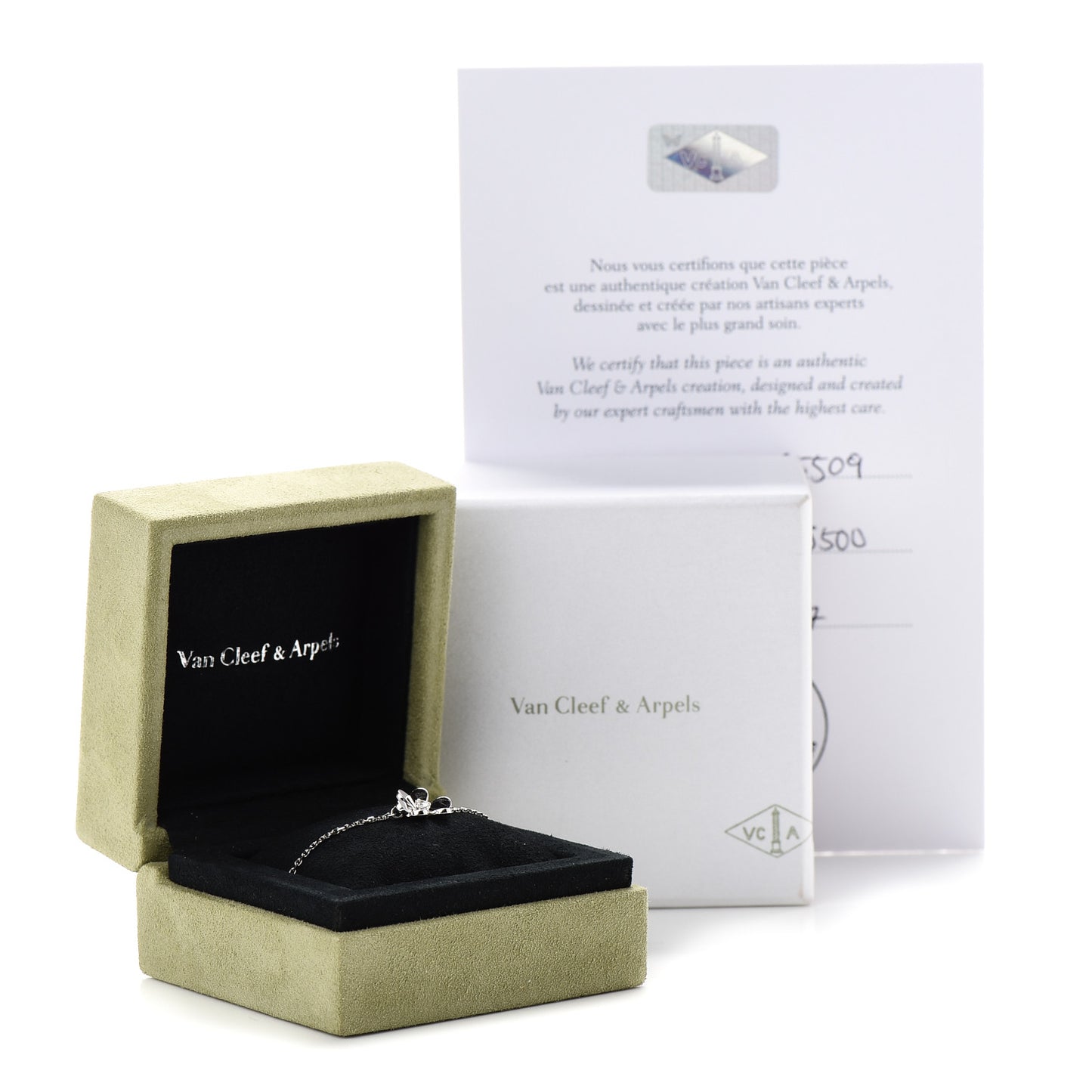 18K White Gold Diamond Mini Frivole Bracelet