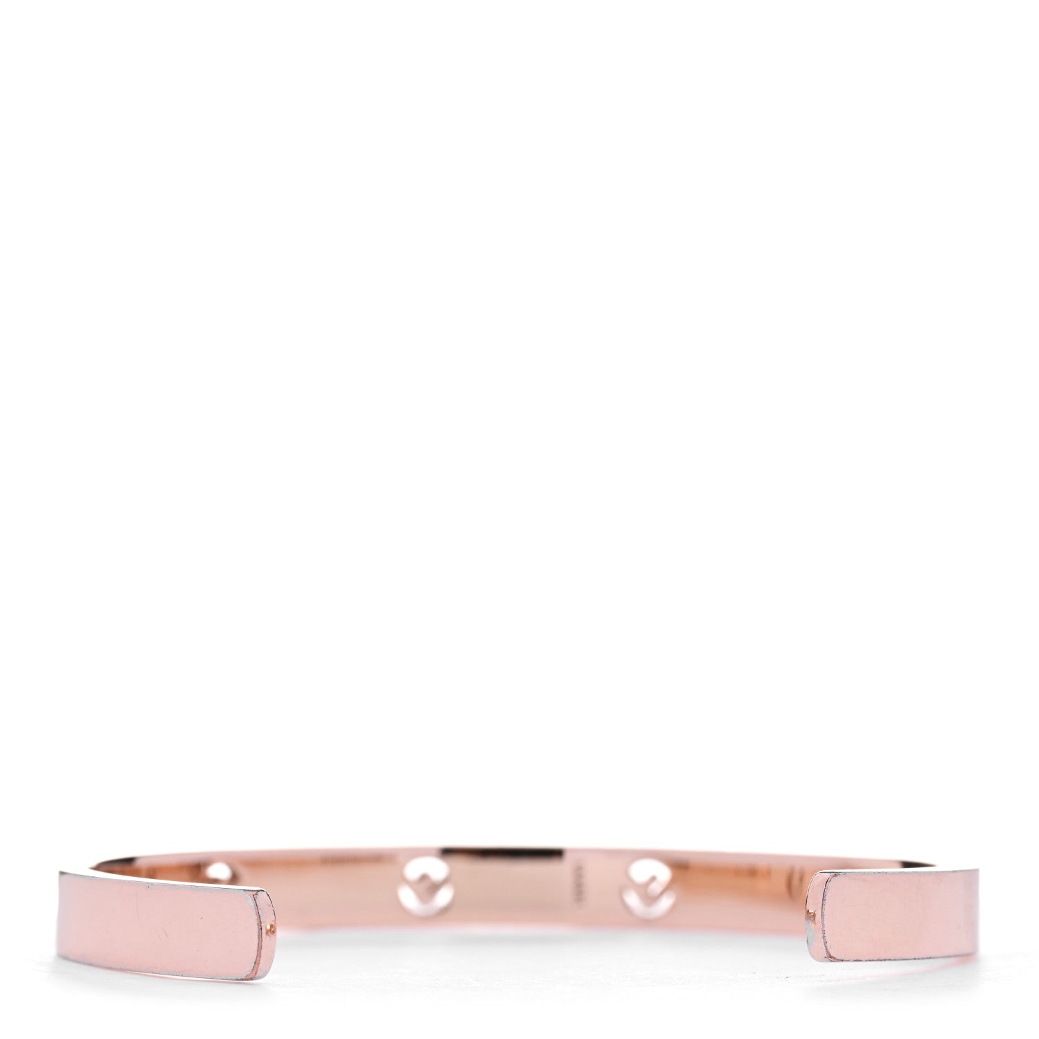 Fendi Metal Crystal F is Fendi Bracelet S Rose Gold 3 of 6