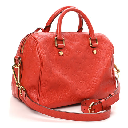 Louis Vuitton Empreinte Speedy Bandouliere 25 Orient 2 of 8