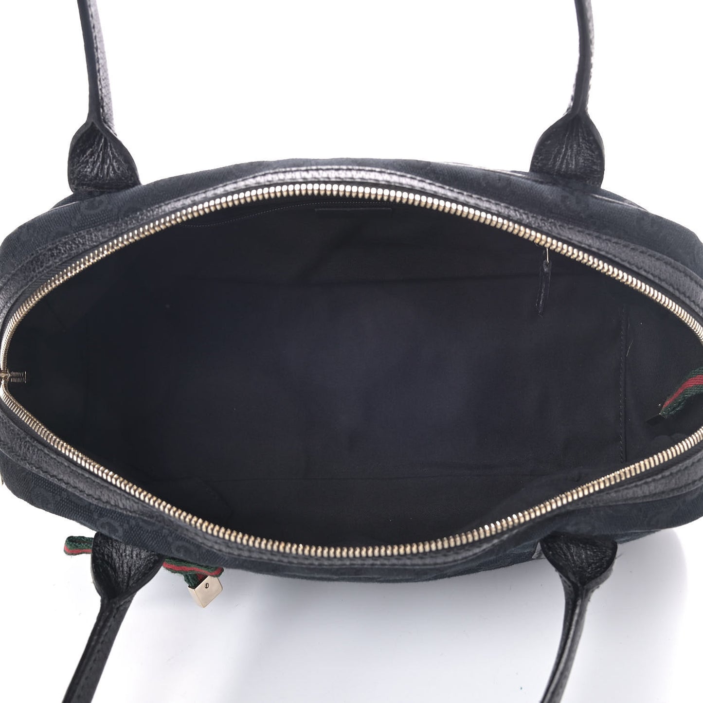 Monogram Small Princy Satchel Black