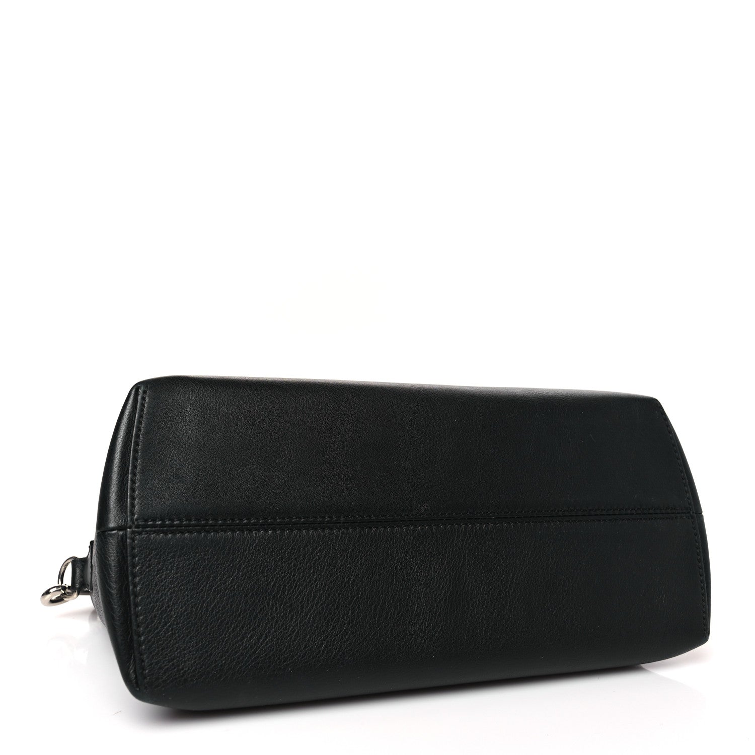 Fendi Vitello Dolce Medium By The Way Boston Bag Black 4 of 9