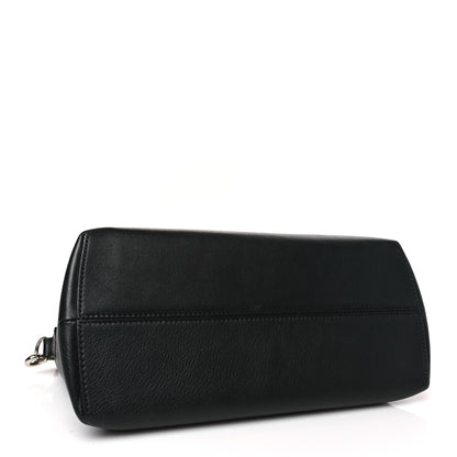 Fendi Vitello Dolce Medium By The Way Boston Bag Black 4 of 9