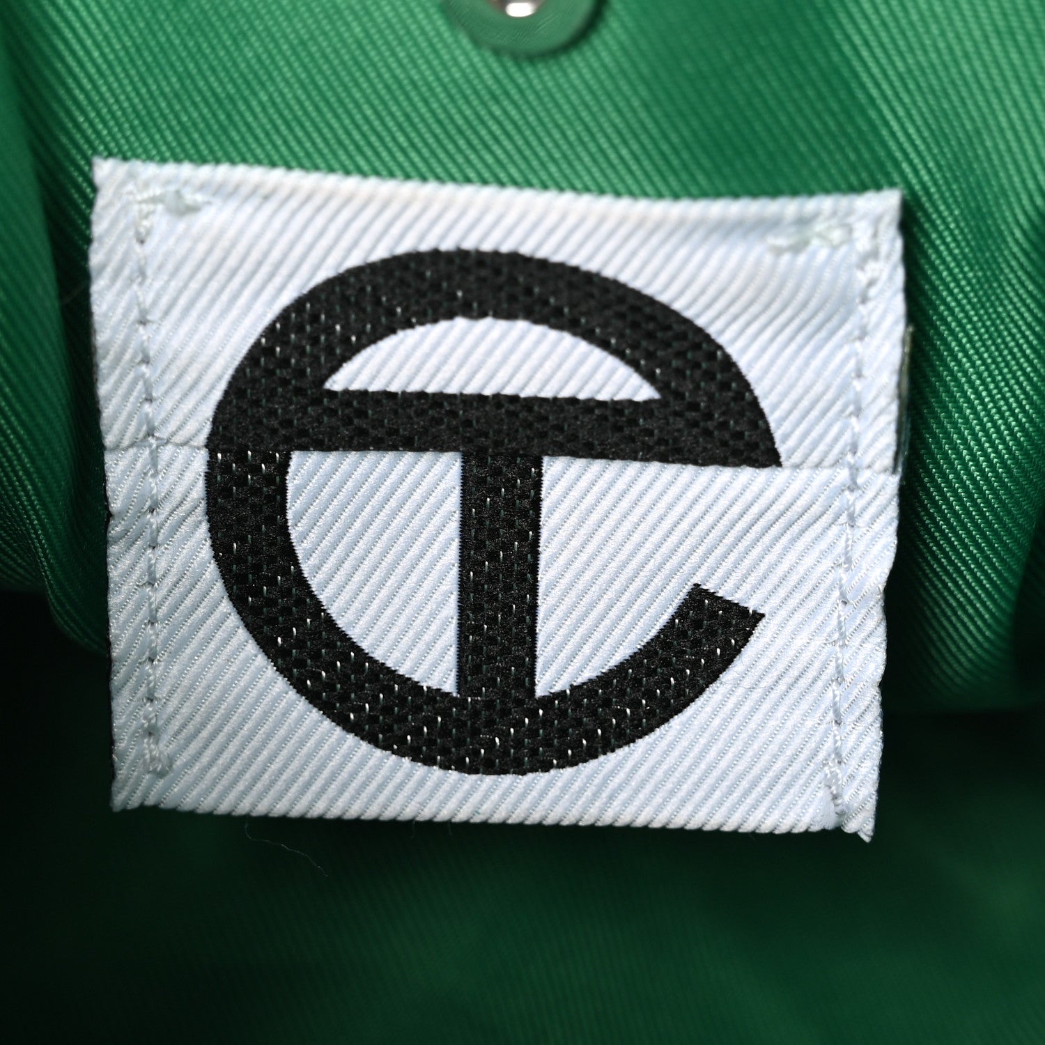 Telfar Vegan Leather Small Shopping Bag Greenscreen 6 of 12