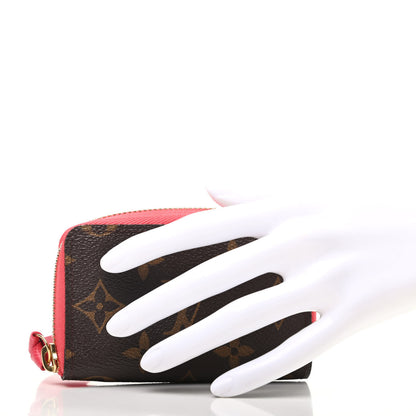 Louis Vuitton Monogram Zippy Multicartes Poppy 2 of 8