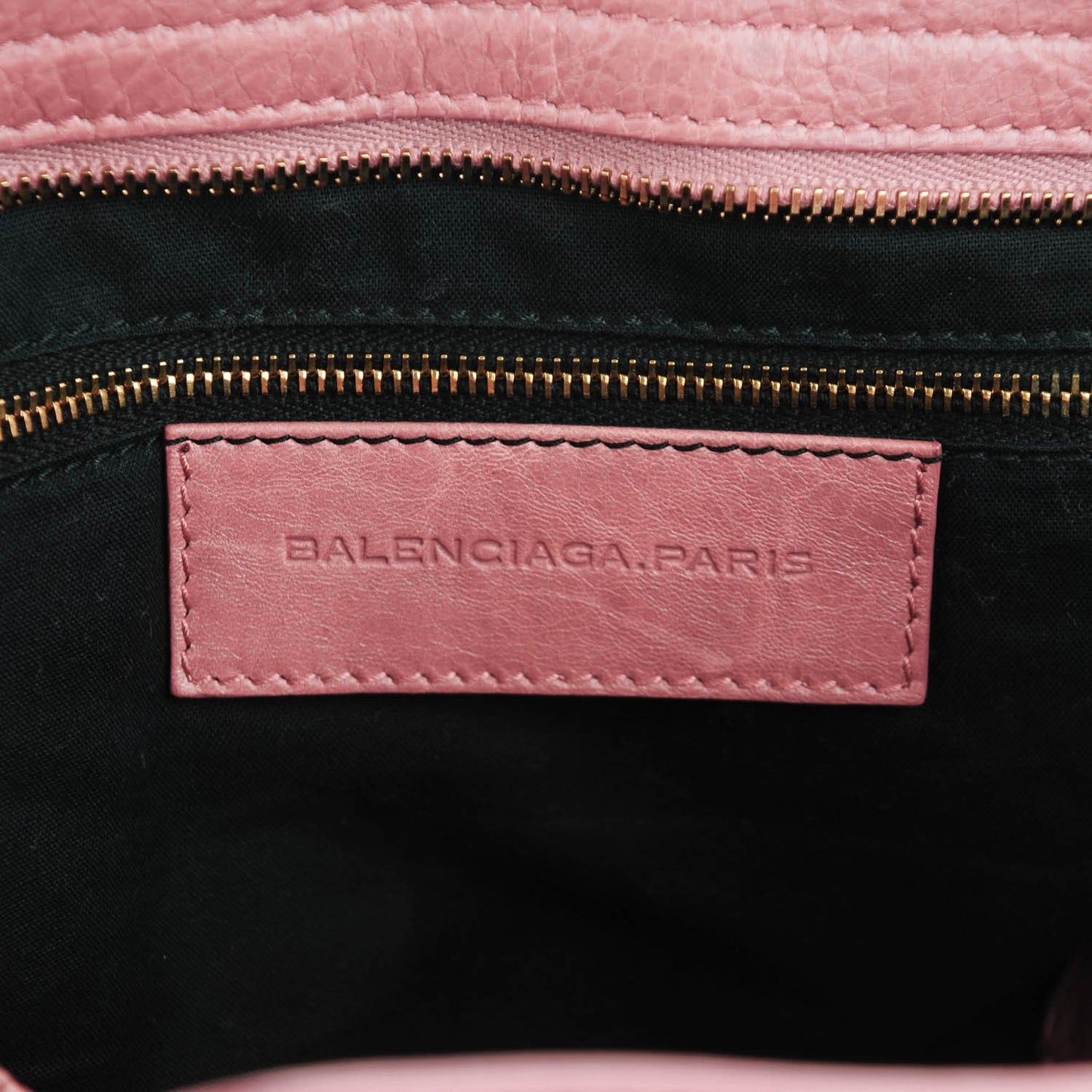 Agneau Giant 12 Rose Gold Hardware City Rose Bruyere