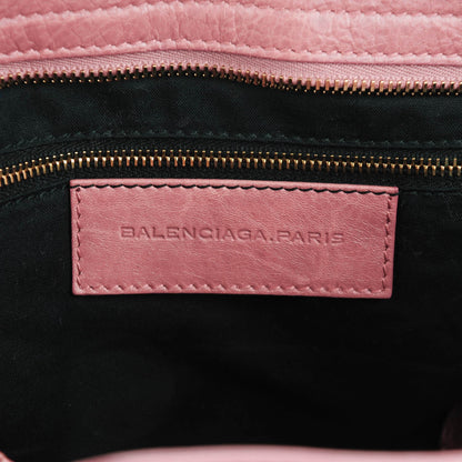 Balenciaga Agneau Giant 12 Rose Gold Hardware City Rose Bruyere 7 of 9