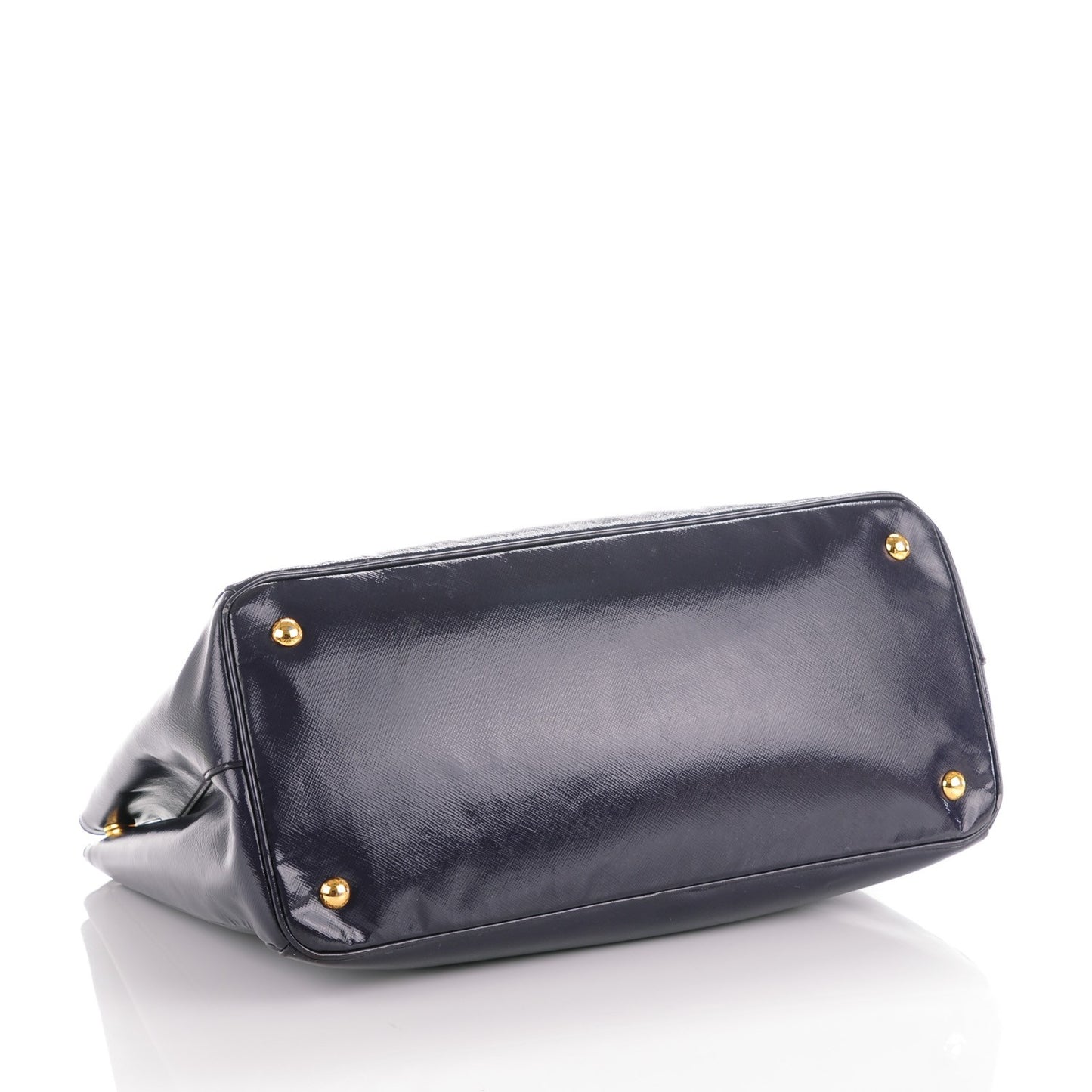 Saffiano Vernice Large Tote Uva