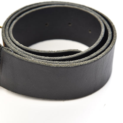 Gucci Faded Calfskin Double G 40mm Belt 85 34 Black 7 of 7