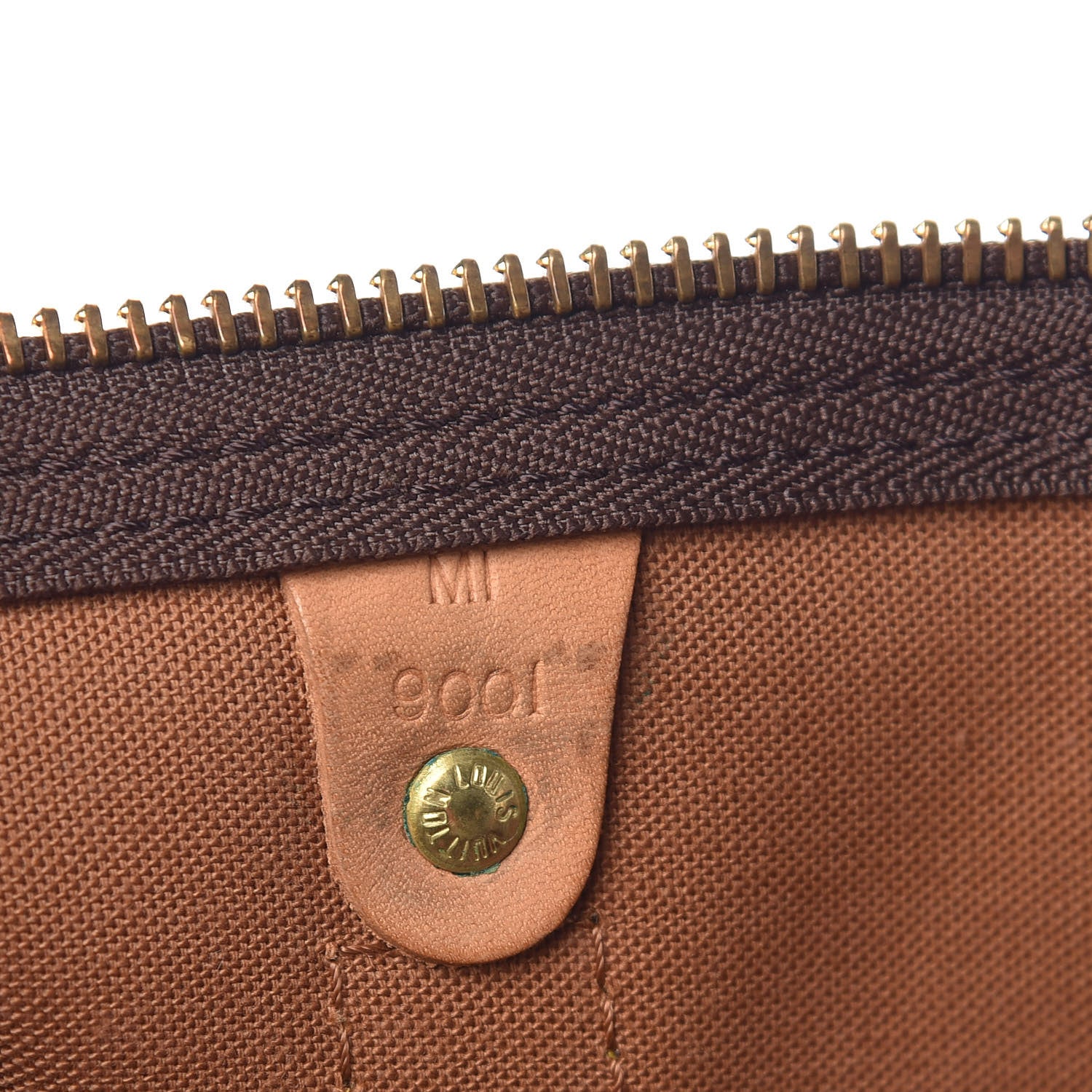 Louis Vuitton Monogram Keepall 55 6 of 10