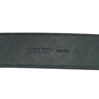 Bottega Veneta Nappa Intrecciato Belt 95 38 Slate 3 of 5