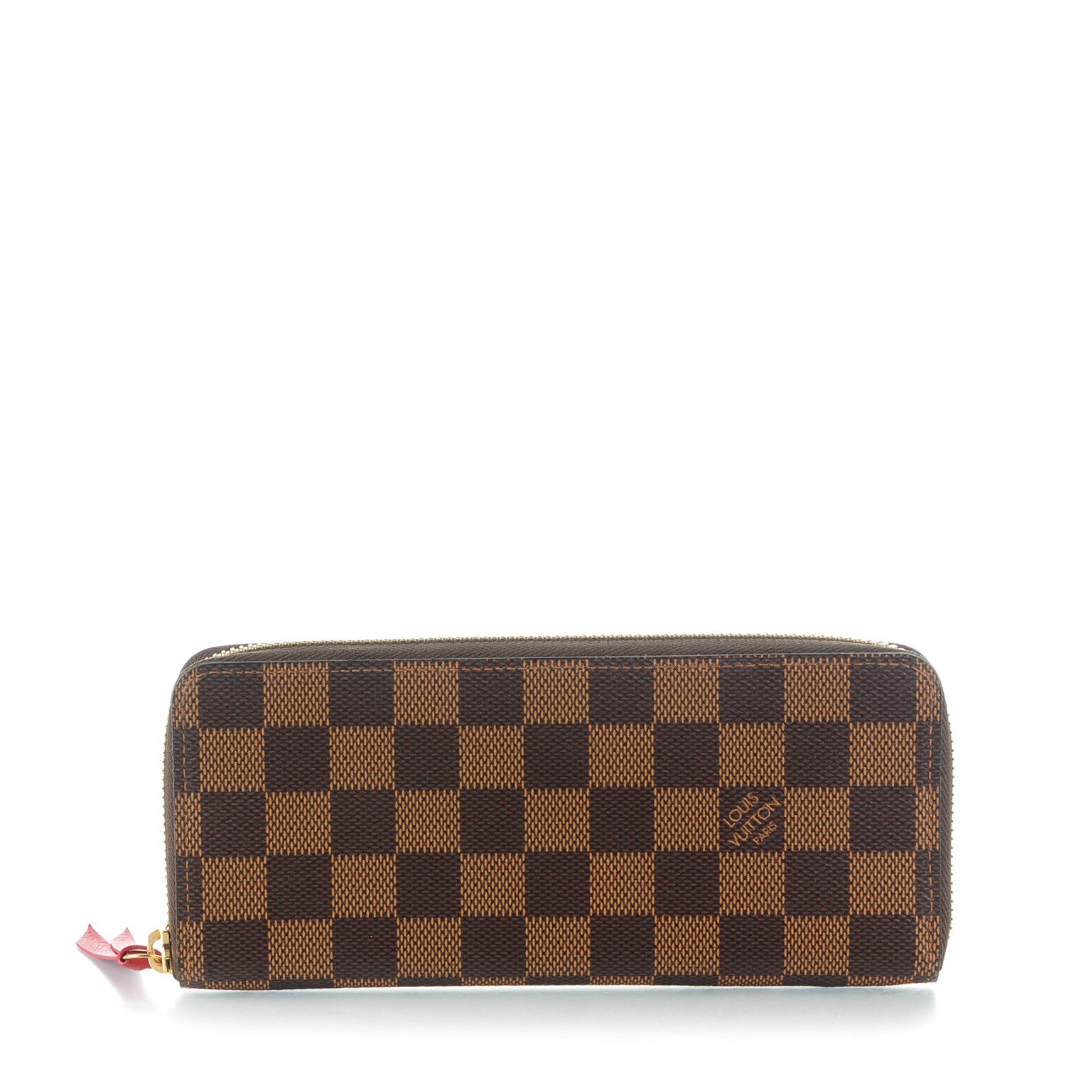 Louis Vuitton Damier Ebene Clemence Wallet 1 of 7