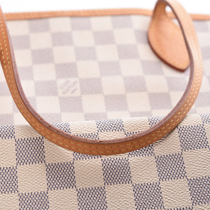 Louis Vuitton Damier Azur Neo Neverfull MM 11 of 23