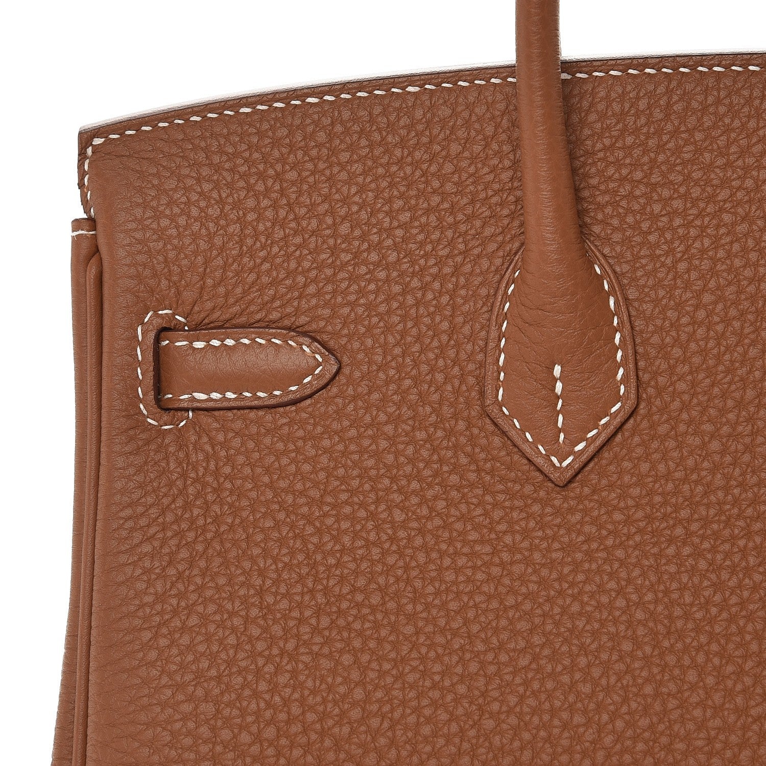 Hermes Togo Birkin 25 Gold 28 of 34
