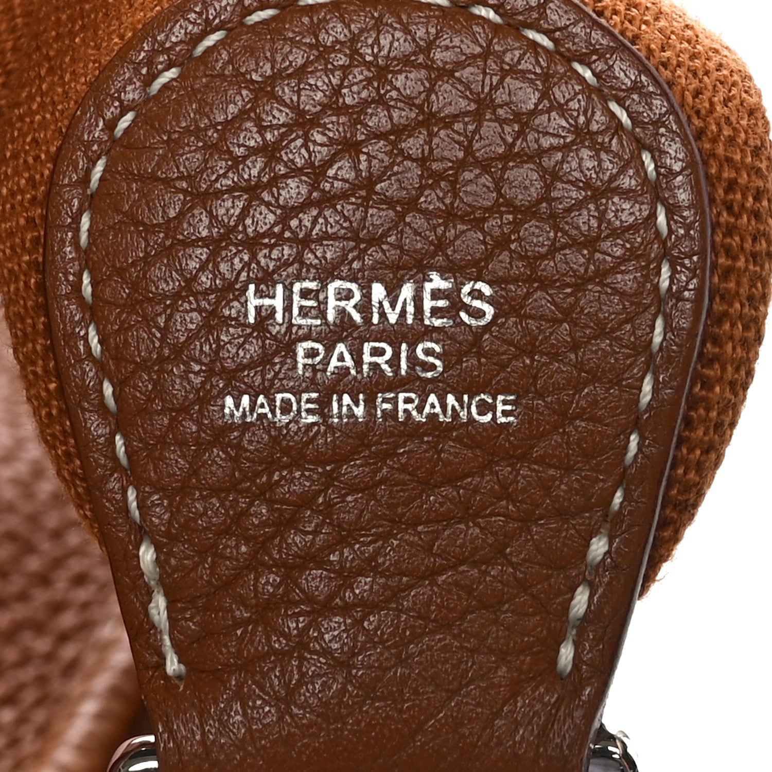Hermes Taurillon Clemence Evelyne III GM Gold 6 of 9