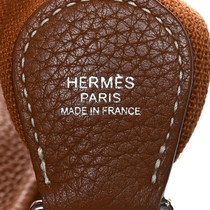 Hermes Taurillon Clemence Evelyne III GM Gold 6 of 9