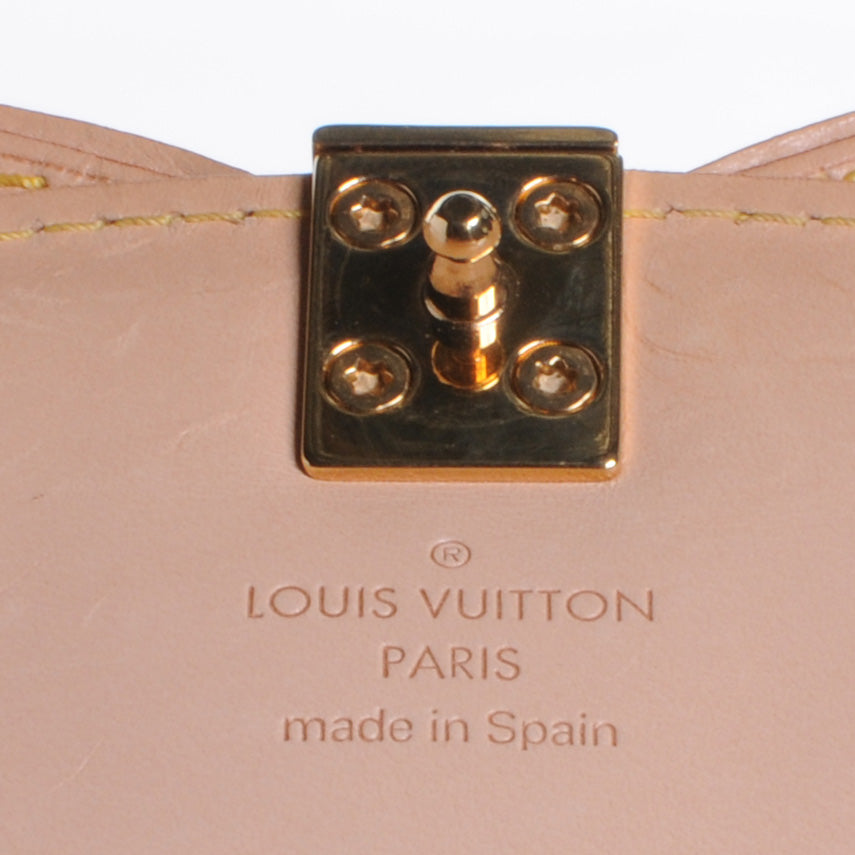 Monogram Cherry Blossom Sac Retro Bag Brown