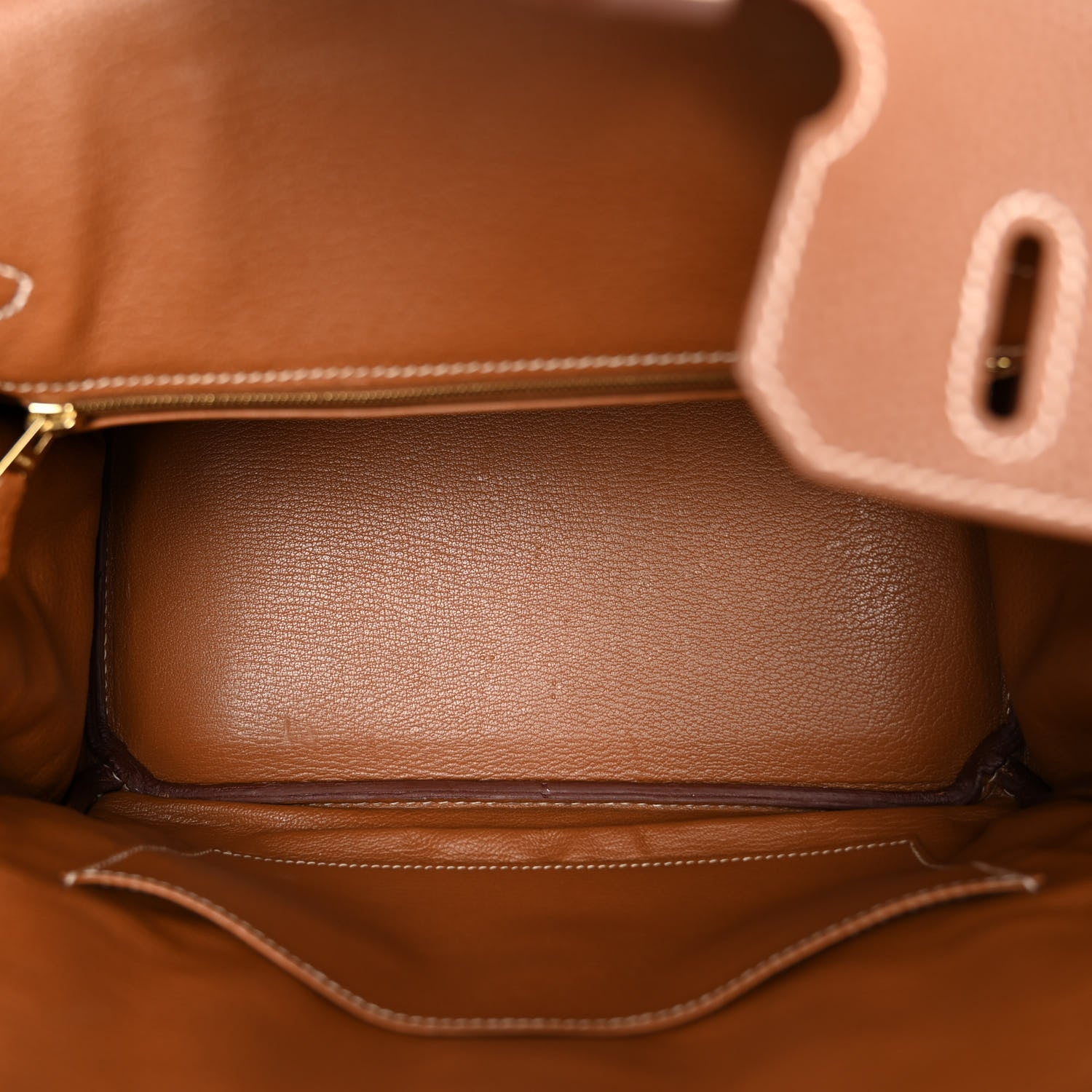 Hermes Taurillon Clemence Birkin 30 Gold 5 of 12