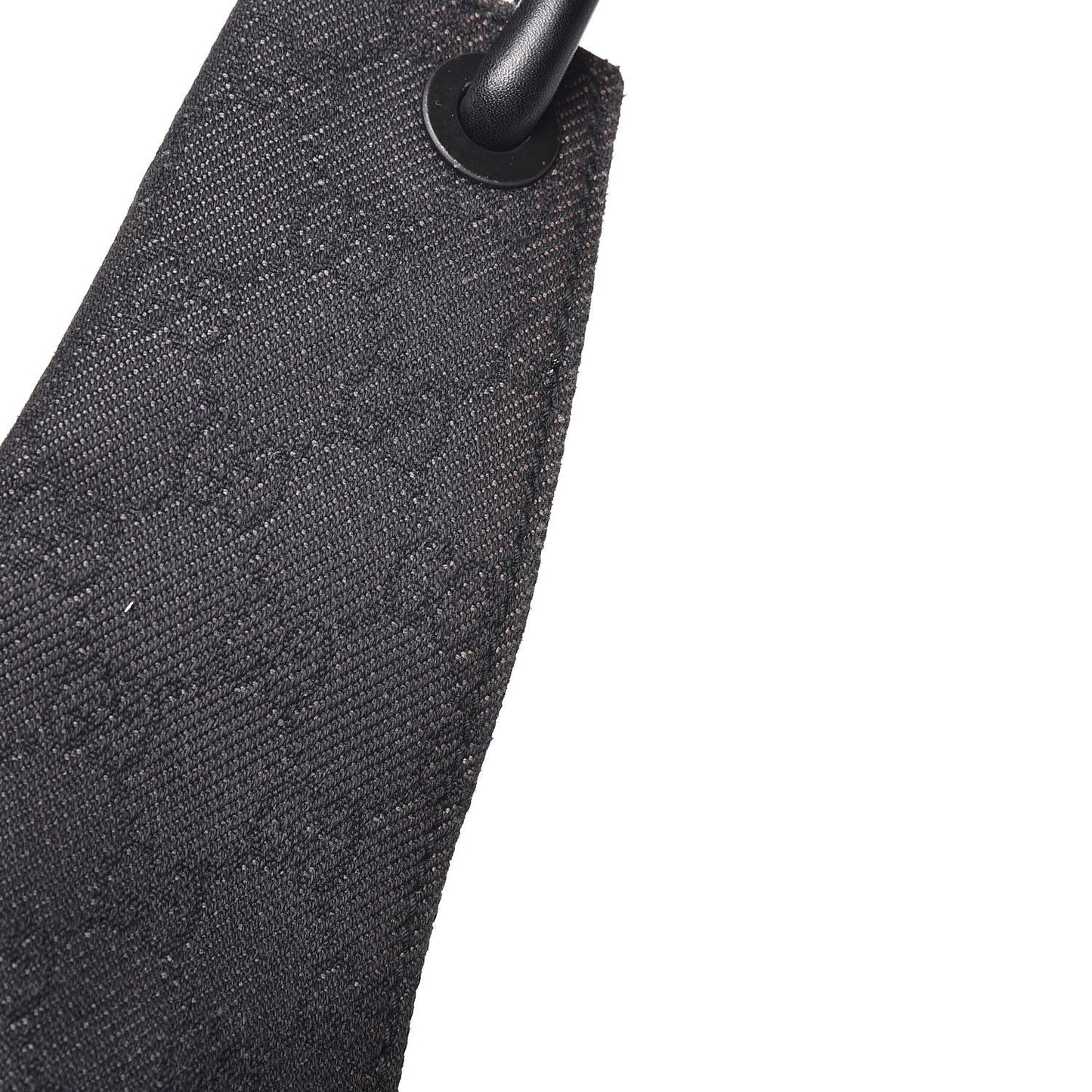 Denim Monogram Hobo Black