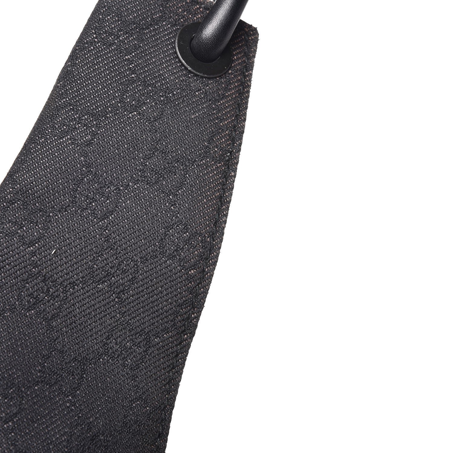Gucci Denim Monogram Hobo Black 19 of 25