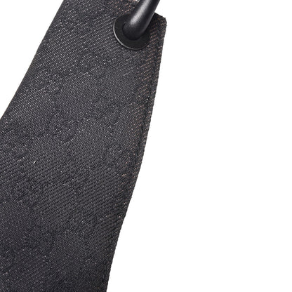 Gucci Denim Monogram Hobo Black 19 of 25