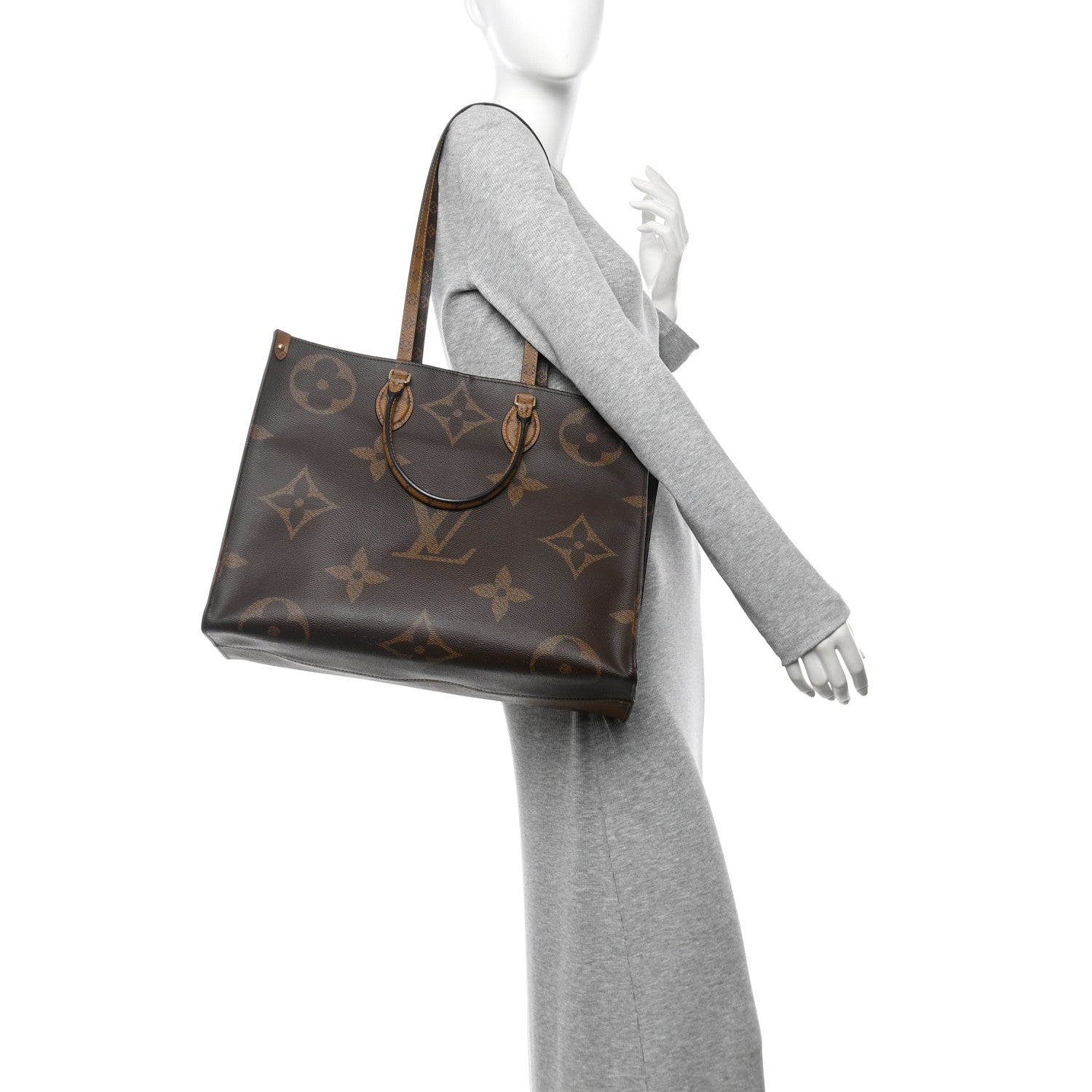 Louis Vuitton Reverse Monogram Giant Onthego GM 2 of 15